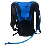 Ficha técnica e caractérísticas do produto Mochila de Hidratação Acte Sports Aqua C14 Azul/ Preto - 1,5L