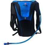 Ficha técnica e caractérísticas do produto Mochila de Hidratação Aqua 1,5L Acte Sports Preto/Azul