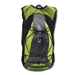 Ficha técnica e caractérísticas do produto Mochila de Hidratação Oggi Tipo Camelbak 2l Verde/Cinza