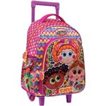 Ficha técnica e caractérísticas do produto Mochila de Rodinhas Infantil Grande Distroller Luxo