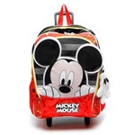 Ficha técnica e caractérísticas do produto Mochila de Rodinhas Sestini Infantil Mickey 17Y G