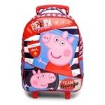 Ficha técnica e caractérísticas do produto Mochila de Rodinhas Xeryus Infantil 14 Peppa Pig Sports