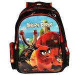Ficha técnica e caractérísticas do produto Mochila Escolar 300D Angry Birds - Santino