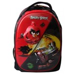 Ficha técnica e caractérísticas do produto Mochila Escolar Angry Birds ABM800301 – Santino