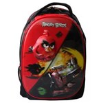 Ficha técnica e caractérísticas do produto Mochila Escolar Angry Birds ABM800301 Santino