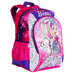 Ficha técnica e caractérísticas do produto Mochila Escolar Barbie Aventura Nas Estrelas Sestini 06473808 1006003