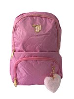 Ficha técnica e caractérísticas do produto Mochila Escolar Capricho Love Pink G 45cm 11889 - Dmw