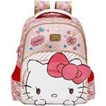 Ficha técnica e caractérísticas do produto Mochila Escolar Hello Kitty Lovely 16 Xeryus
