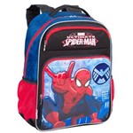 Ficha técnica e caractérísticas do produto Mochila Escolar Infantil G Sestini de Costas Spider Man 16Y01 - Azul