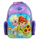 Ficha técnica e caractérísticas do produto Mochila Escolar Infantil M Disney Frozen Summer - Frozen