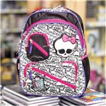 Ficha técnica e caractérísticas do produto Mochila Escolar Monster High M Ref 62842 Sestini