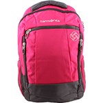 Ficha técnica e caractérísticas do produto Mochila Escolar Samsonite Energy Argon Poliéster Rosa