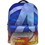 Ficha técnica e caractérísticas do produto Mochila Escolar Avengers Teen 02 G Unidade - Xeryus