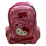 Ficha técnica e caractérísticas do produto Mochila G Costas Hello Kitty Love Luxo Sanrio Original Pcf