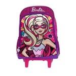 Ficha técnica e caractérísticas do produto Mochila G de Rodinhas Barbie Super Princesa - Sestini