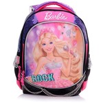 Ficha técnica e caractérísticas do produto Mochila Grande Barbie Rock'n Royals 064345-48 - Sestini