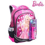 Ficha técnica e caractérísticas do produto Mochila Grande Barbie Rockn Royals