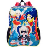 Ficha técnica e caractérísticas do produto Mochila Grande Super Hero Girls 19M Colorido Sestini