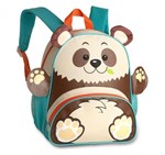 Mochila Infantil Animais Zoo Clio Pets - Panda