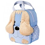 Ficha técnica e caractérísticas do produto Mochila Infantil Cachorro Azul M - Sônia Enxovais