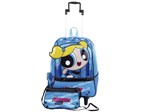 Ficha técnica e caractérísticas do produto Mochila Infantil com Rodinhas Sestini - Meninas Superpoderosas Lindinha