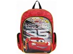 Mochila Infantil Escolar Tam. M Dermiwil - Disney Pixar Carros 3 Lightning McQueen