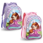 Ficha técnica e caractérísticas do produto Mochila Infantil Feminina Escolar Brenda - MI14561