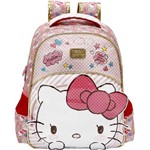 Ficha técnica e caractérísticas do produto Mochila Infantil Hello Kitty de Costas Grande - Ref: 7902 - Xeryus