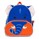 Ficha técnica e caractérísticas do produto Mochila Infantil Let's Go! Elefante Charlie - Comtac Kids