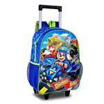 Ficha técnica e caractérísticas do produto Mochila Infantil Menino com Rodinha Doguinhos - Clio