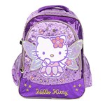 Ficha técnica e caractérísticas do produto Mochila Infantil Pacific Hello Kitty Fadas Feminina
