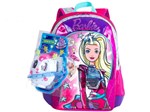 Mochila Infantil Sestini Barbie - Aventura Nas Estrelas com Caixinha de Som
