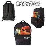 Ficha técnica e caractérísticas do produto Mochila Juvenil Unissex Angry Birds 18`` Ref: 51313/Abm803401