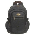 Ficha técnica e caractérísticas do produto Mochila Lona Cabo Aço Kvn Sport Escolar 35l Laptop 17"