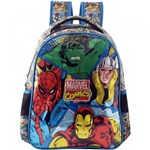 Mochila Marvel Comics Panels G Infantil Costas Menino 7072 - Xeryus