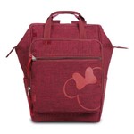 Ficha técnica e caractérísticas do produto Mochila Maternidade Baby Bag Casual Luxo Disney Minnie