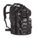 Ficha técnica e caractérísticas do produto Mochila Militar Assault Invictus Camuflado Multicam Black 30 Litros