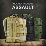 Ficha técnica e caractérísticas do produto Mochila Modular ASSAULT Militar Tatica