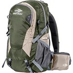 Mochila Mormaii Native 30 Litros com Cinto Lombar Verde e Bege