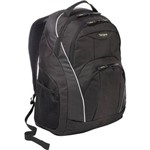 Ficha técnica e caractérísticas do produto Mochila Motor Backpack Black para Notebook 16? - TSB194 - Targus