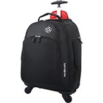 Ficha técnica e caractérísticas do produto Mochila MVS Spinner Backpack Carry On Black Preto