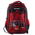 Ficha técnica e caractérísticas do produto Mochila Note Santino Poliéster Angry Birds ABN501803 - Vermelha