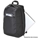 Ficha técnica e caractérísticas do produto Mochila para Notebook 15.6 Polegadas Preta TSB515USBK - Targus - Targus