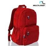 Ficha técnica e caractérísticas do produto Mochila para Notebook 15,6" Teen Vermelha Bo375 - Multilaser