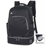 Ficha técnica e caractérísticas do produto Mochila para Notebook Adventeam com Compartimento Térmico Luxcel Preta MJ48406AD (137140)