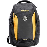 Ficha técnica e caractérísticas do produto Mochila para Notebook Pretorian 100% Poliéster PPEG28301 17" Preta e Amarela