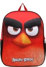 Ficha técnica e caractérísticas do produto Mochila Santino 3D Angry Birds Vermelha