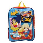 Ficha técnica e caractérísticas do produto Mochila Sestini Infantil DC Super Hero Girls