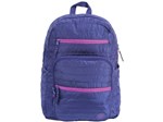 Ficha técnica e caractérísticas do produto Mochila Tam. G DMW Capricho Puff - Azul e Roxo