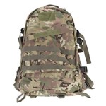 Ficha técnica e caractérísticas do produto Mochila Tática Molle Modular Militar Reforçada Diversas Cores